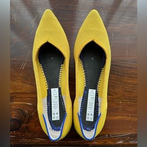 Rothy’s Marigold Points - VGUC size 9